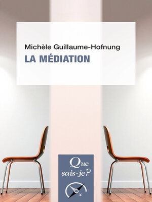 cover image of La Médiation